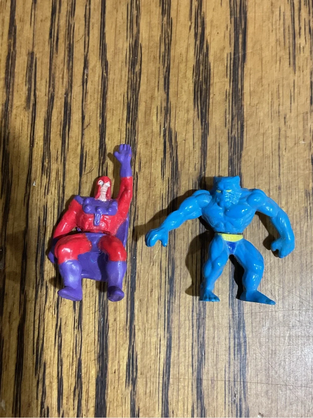 Marvel includes plastic